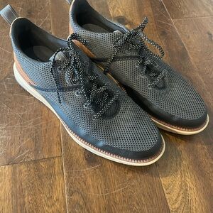 Cole Haan Black and Gray Sneakers